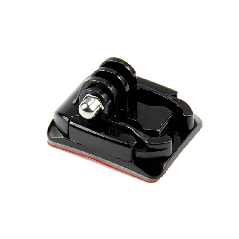 LANBEIK Für GoPro Halterung Helm Gebogene Oberfläche 3M Aufkleber Schnalle Grundlegende gebogen Halterung für Gopro 9 8 7 6 5 SJCAM SJ5000 SJ6 DJI YI