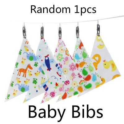 Cotton Baby Blankets Newborn Soft Organic Cotton Baby Blanket Muslin Swaddle Wrap Feeding Burp Cloth Towel Scarf Baby Stuff: Random-1pc