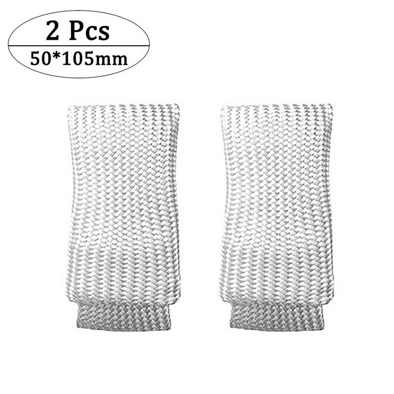 1pc Breathable TIG Finger Heat Shield Cover Guard Weld Welding Gloves Heat Protection For Industrial Welders: 2pcs / 75x105mm
