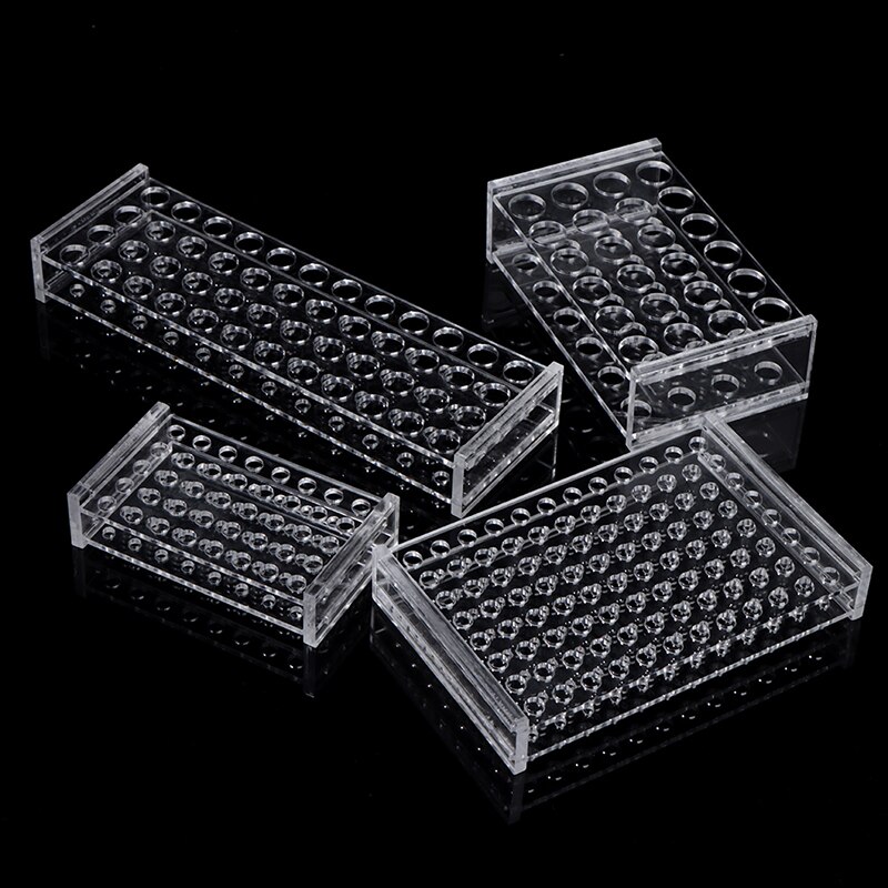 Holder School Supply Lab Equipment Test tube rack,Plastic 24 Holes 1.5ml