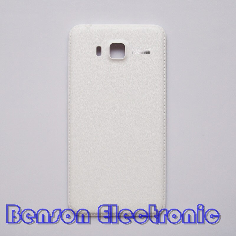 Vervangende onderdelen voor de achterkant van de batterij van de baansam voor de behuizing van de lenovo  a916: Wit