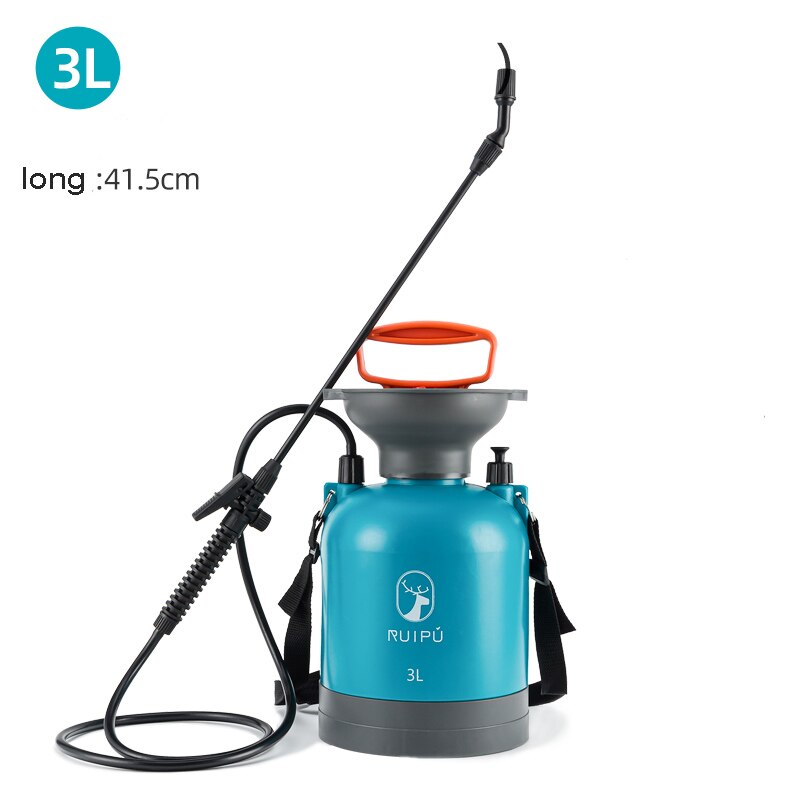 Pulvérisateur 8L VITO lance 60cm poignée tuyau 1.20m pression manuelle Spray et Jet Végetaux et