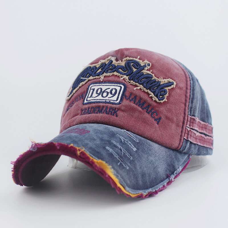 Vårsommer 1969 broderi baseball cap snapback hatter casquette bein bomull tilpasset lue for menn kvinner: G