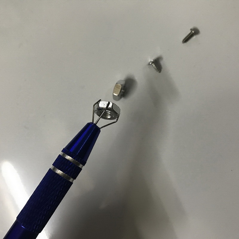 Extractor BGA Chip componente electrónico agarre herramientas de mano pluma de succión herramienta de reparación pequeño Chip Pick Up para la reparación del teléfono