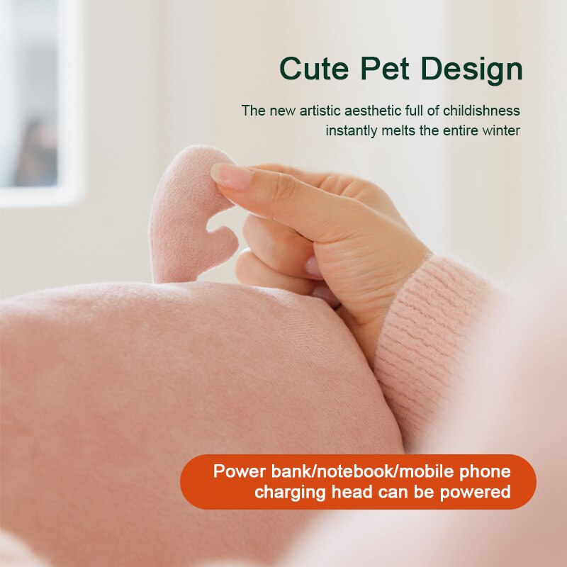 Electric Blanket Thicker Heater , Waterproof Electric Blanket, USB Washable Thick Lisi Cotton Velvet Soft Warm Heating Blanket