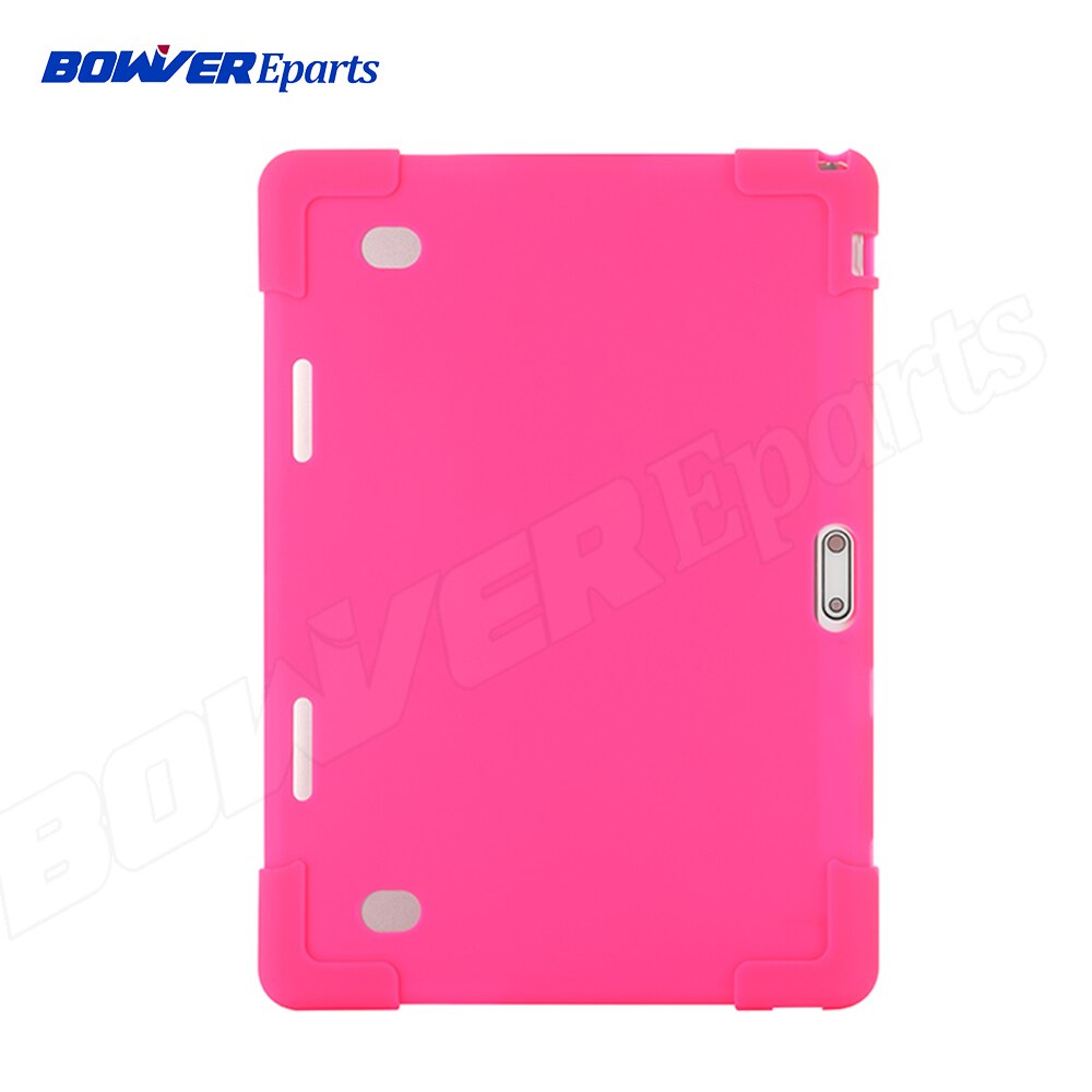 Universal Silicon Case Cover For Teclast 98 M20 M30 T20 T10 X10 A10S 10.1" Tablet PC Protective Cover with Free Stand Holder: 3