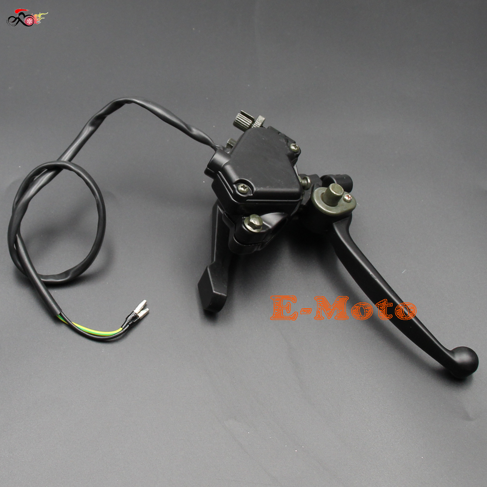 Right Throttle Brake Lever Handle 50 70 90cc 110cc 125cc Quad ATV Chinese TaoTao BMS E-Moto