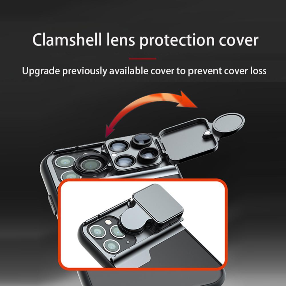 Macro Tele Telelens Mobiele Telefoon Externe Lens En Lens Cover Kit Voor Iphone 12/13 Serie Smartphones