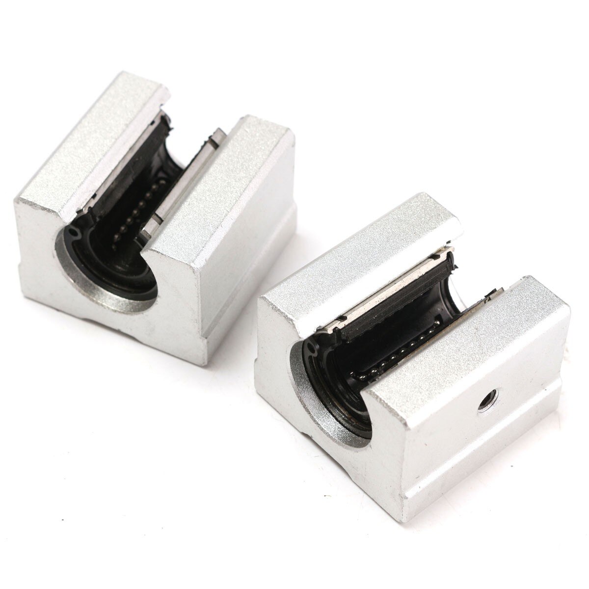 SBR12-600mm Fully Supported 12MM Linear Bearing Rails Shaft Rod+2x SBR12UU Block Linear Guides