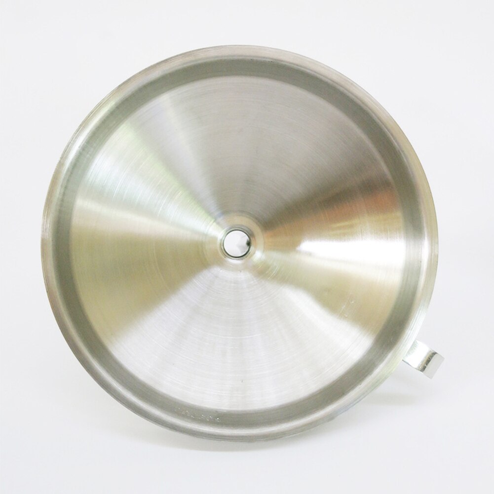 Embudo de cono de acero inoxidable, 11/13/15cm, tolva líquida de aceite de vino, herramienta para el hogar, utensilios de cocina, Bar y comedor