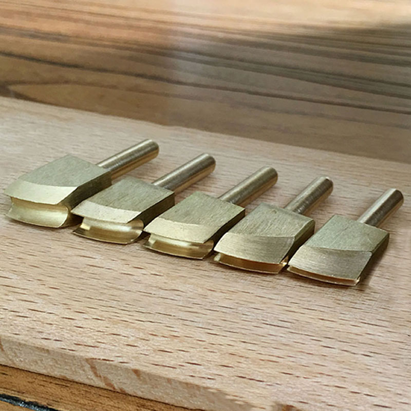 Leather Electric Brass Solder Soldering Iron Tip To Burn The Edge Leather Craft Press Edge Sealing Machine Line Pyrography Tool