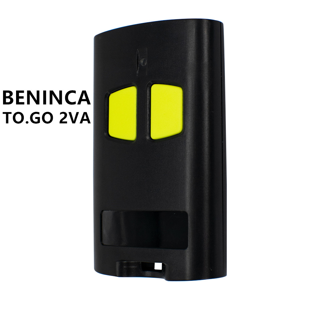 Beninca Fernbedienung für zu.gehen Beninca 2VA 4VA 2WV 4WV Garagentoröffner 433,92 MHz rollen Code Tor Handsender