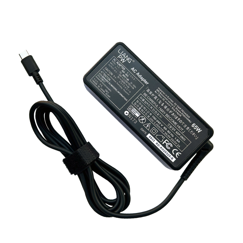 20V 3.25A 65W type-c uniwersalna ładowarka do laptopa ładowarka do Lenovo Yoga 5 Pro X1 T470p Asus B9440UA UX390