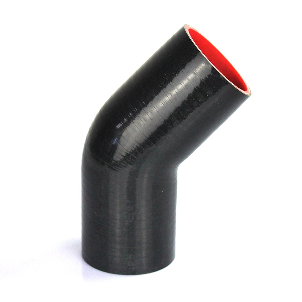 R-EP 45 degree Silicone Elbow Hose 51MM Silicone Air Intake Pipe for Supercharger Piping High Temperature Silicone