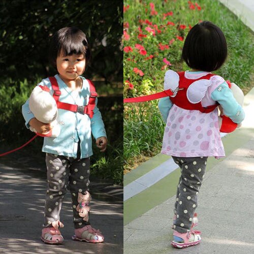Emmababy Baby Kids Safety Harness Strap Toddler Walking Anti-Lost Rope Traction Rope