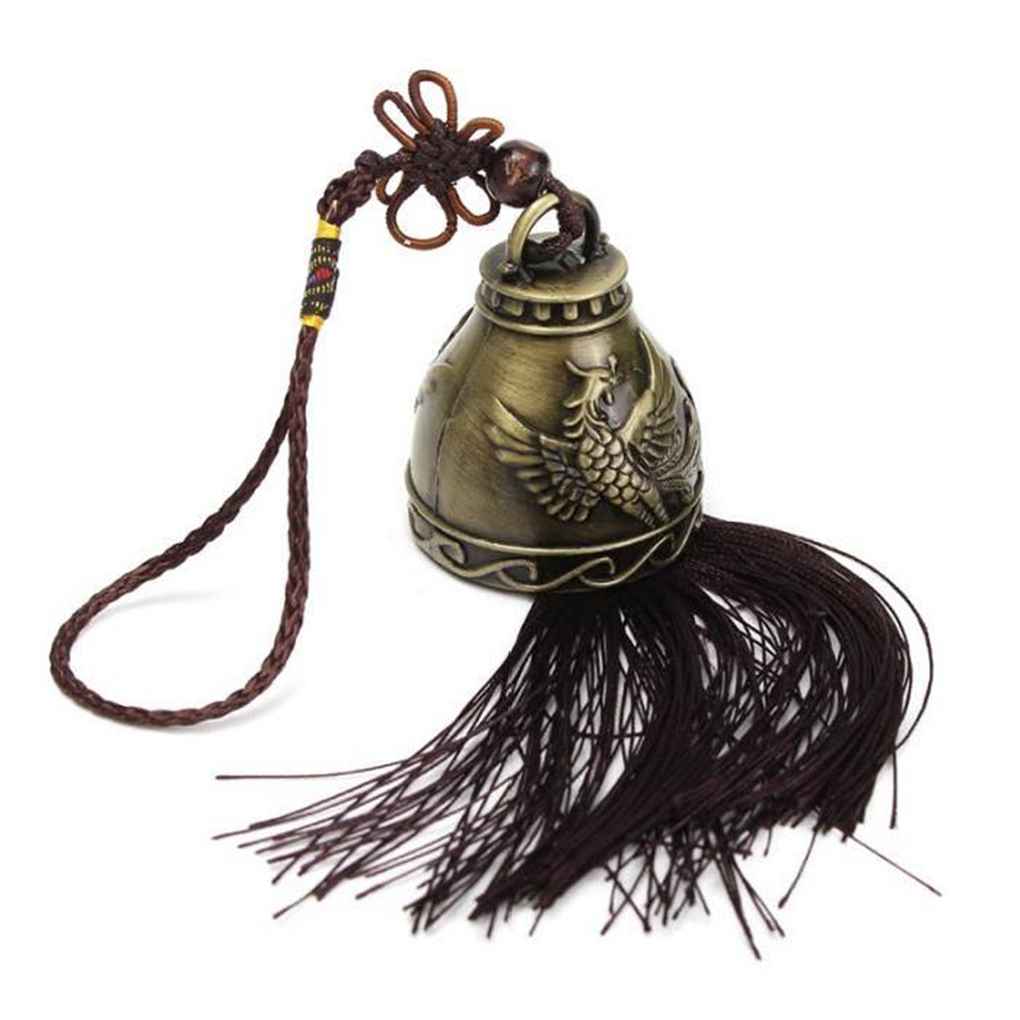 Vintage Glück Windspiel Feng Shui Glocke Segen Wind Chime Chinesischen Knoten für Gute Luck Glück Hause Auto handwerk.
