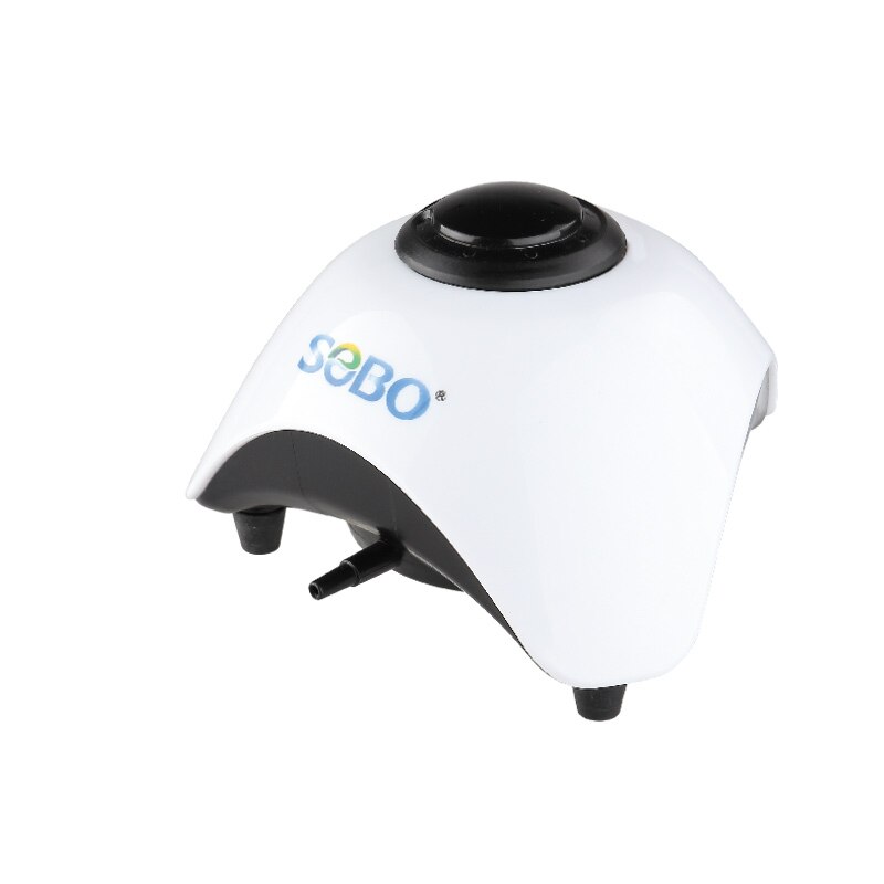 SOBO Silent Aquarium Air Pump Oxygen Pond Aerator Water Fish Tank SB-830A SB-860A 5W/10W Authorized Dealer
