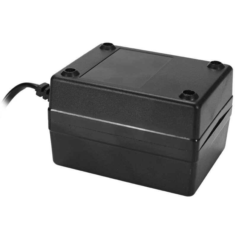 200W 230V to 110V Step Down Transformer Voltage Converter for High Power Appliances High Safety 3 Pin UK-Input Plug