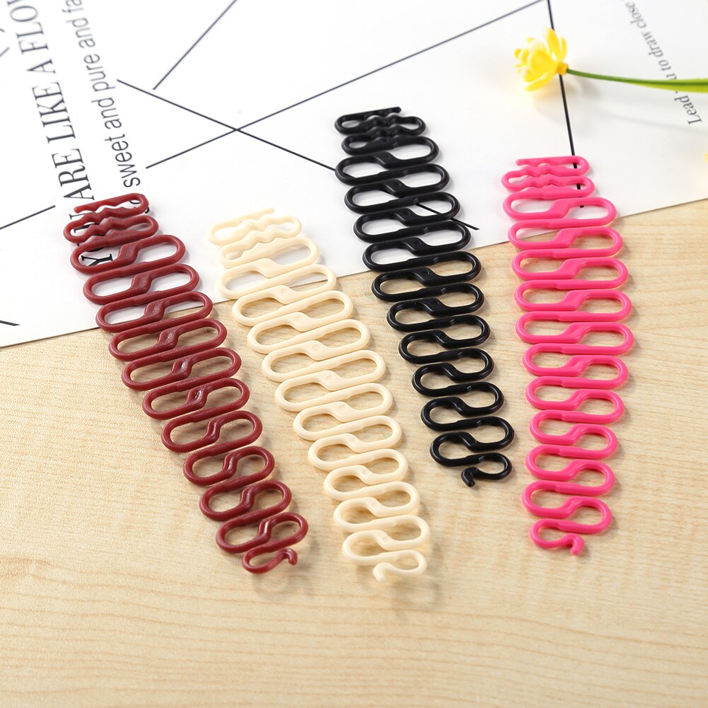 DIY Women Hair Braiding Tool Girls Centipede Braider Magic Centipede Braid Hair Styling Tool