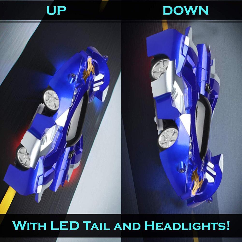 Radical Remote Controlled Wall-Climbing Car Racers - As Seen on TV