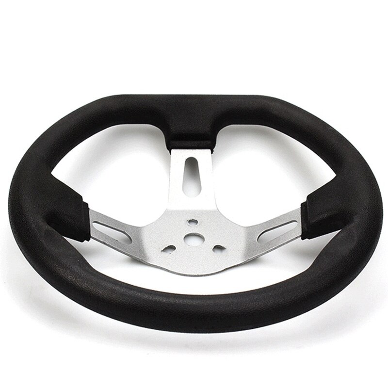 Volante clásico para Buggy Kart Go, accesorios de volante de espuma cuádruple, para playa, 150-250CC