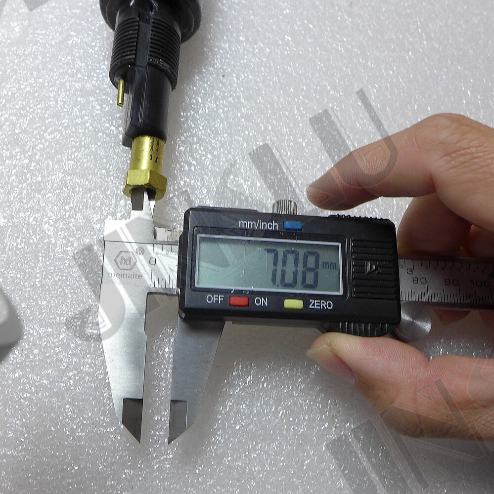 Original Black Wolf P-80 P80 Plasma Torch Head Body HF Pilot Arc M8 x 1mm Thread for Plasma Cutter LGK-100 120