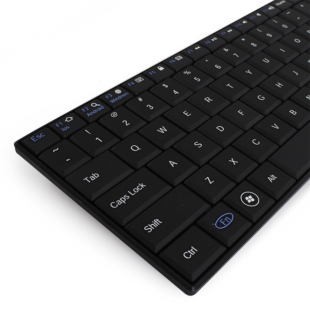 Thin Bluetooth Wireless Multimedia Keyboard Wireless Multimedia Keyboard Dual Bluetooth Mode Mini Digital Touch Pad Response