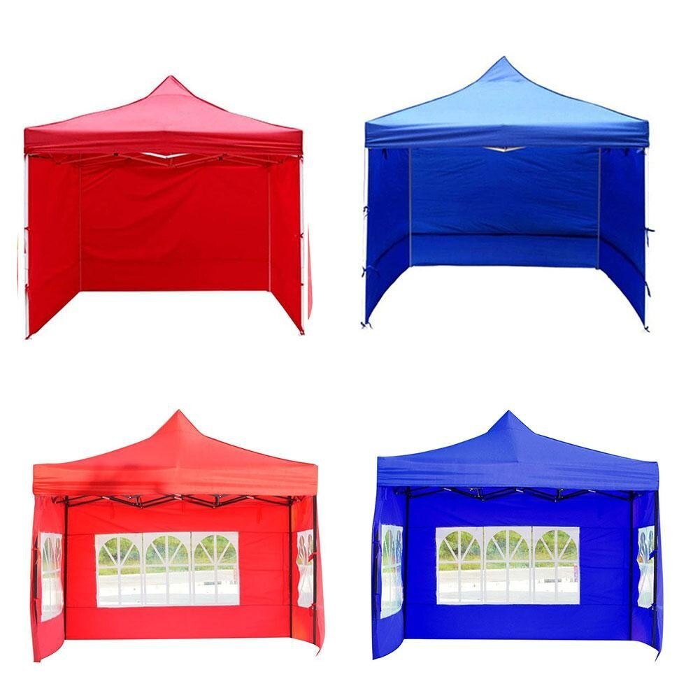 Vier-Hoek Tent Doek Outdoor Opvouwbare Regendicht Zon Bescherming Uv Outdoor Shade Cover Schaduwdoek Tent Patio Bescherming G i3R4