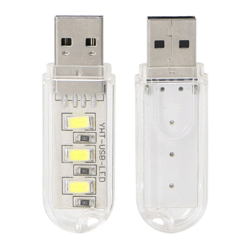 Mini Usb Nachtlampje Led Boek Lights Lampen Camping Lamp Laptops Computer Notebook Mobiele Oplader Lezen Lamp