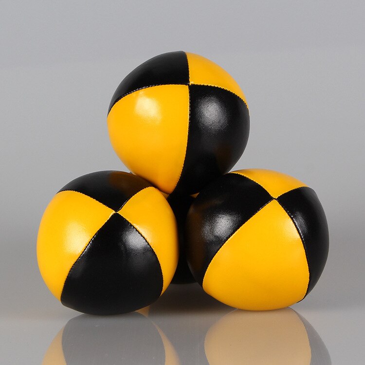 3pcs Juggling Balls for Beginners to Advanced Jugglers Durable Weighted Juggle Ball Kit Soft and Easy Juggling Kit: D-SET