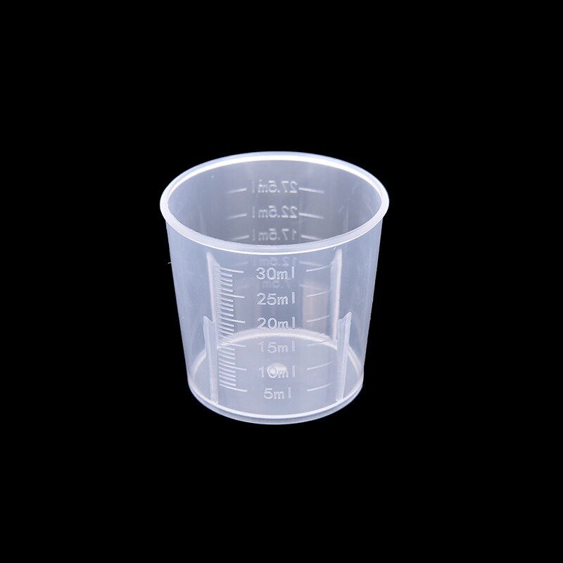 Norpro Plastic 20/30/50/300/500/1000ML Cup Measuring Pitcher Tool With Handle And Pour Spout: 30ML