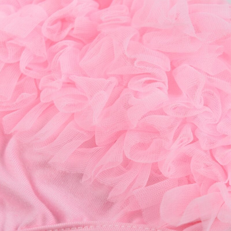 Slip Bloomer Cover layer per Bebe Girl Photography Prop taglia S - Pink