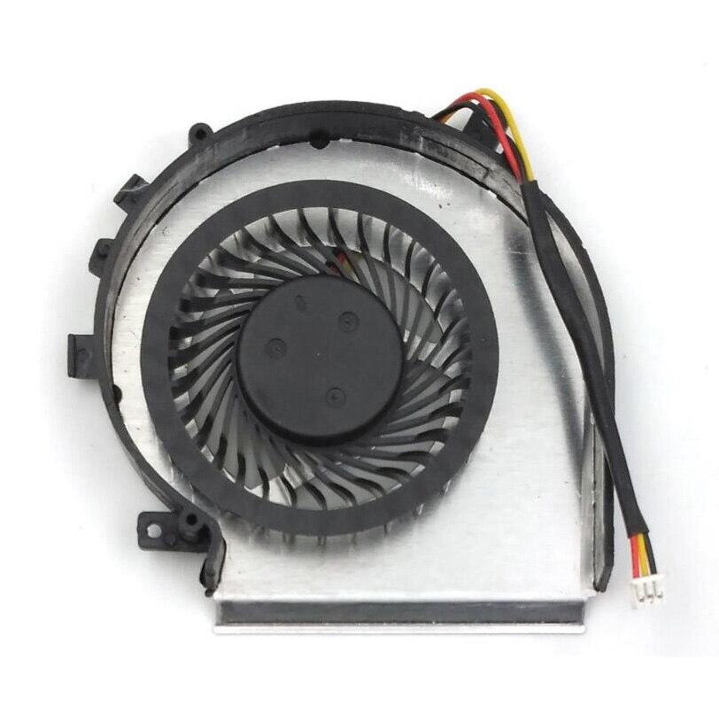 Ventilador de CPU para ordenador portátil, serie MSI GP72 PE60 PE70 2QE 2QD 6QE 6QF 7RD