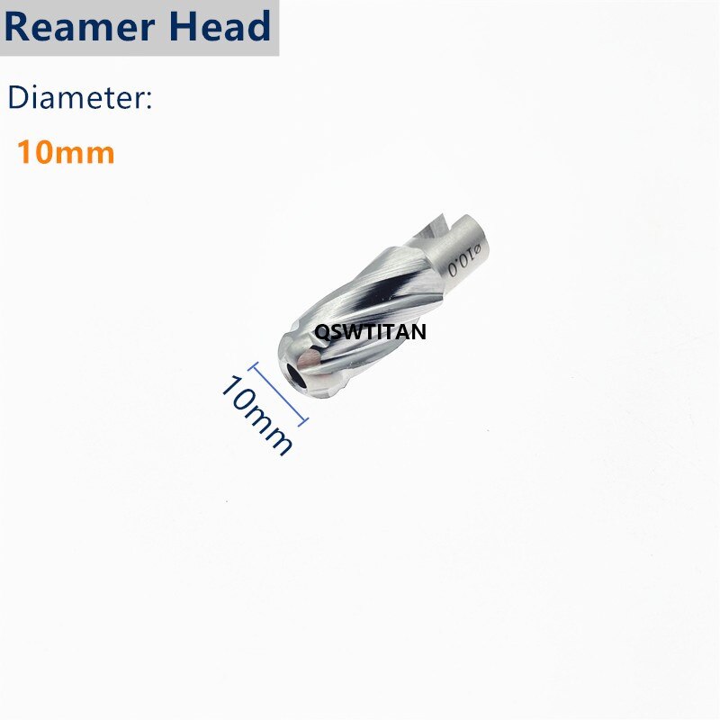 Alésoir Flexible à couplage rapide, ensemble d&#39;instruments chirurgicaux orthopédiques: Reamer Head 10mm