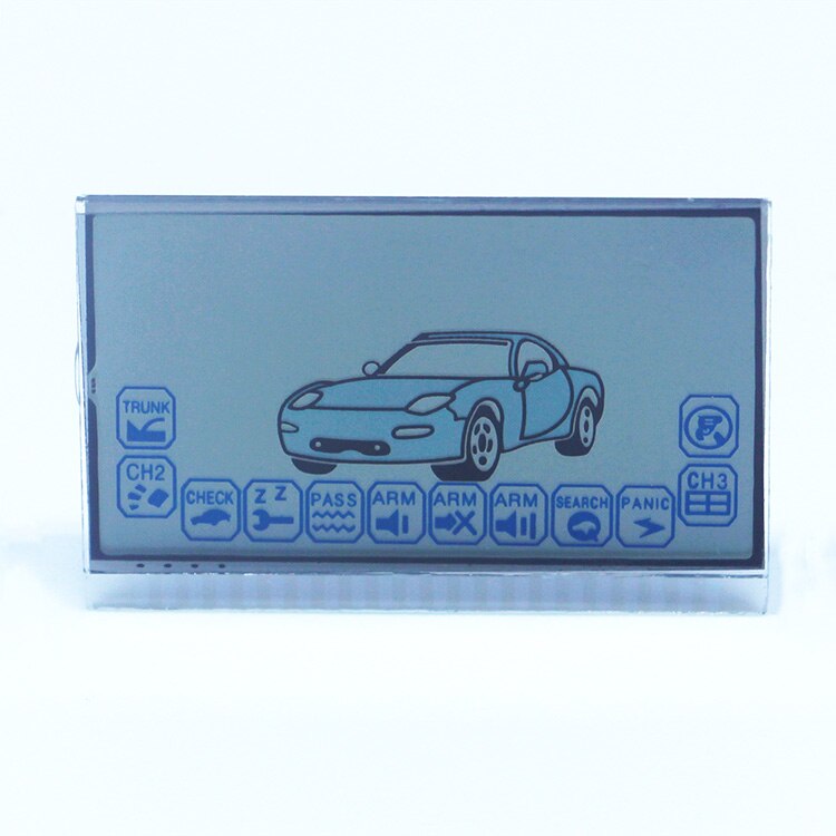 Starline A6 LCD display Train for A6 car remote control LCD display flexible cable