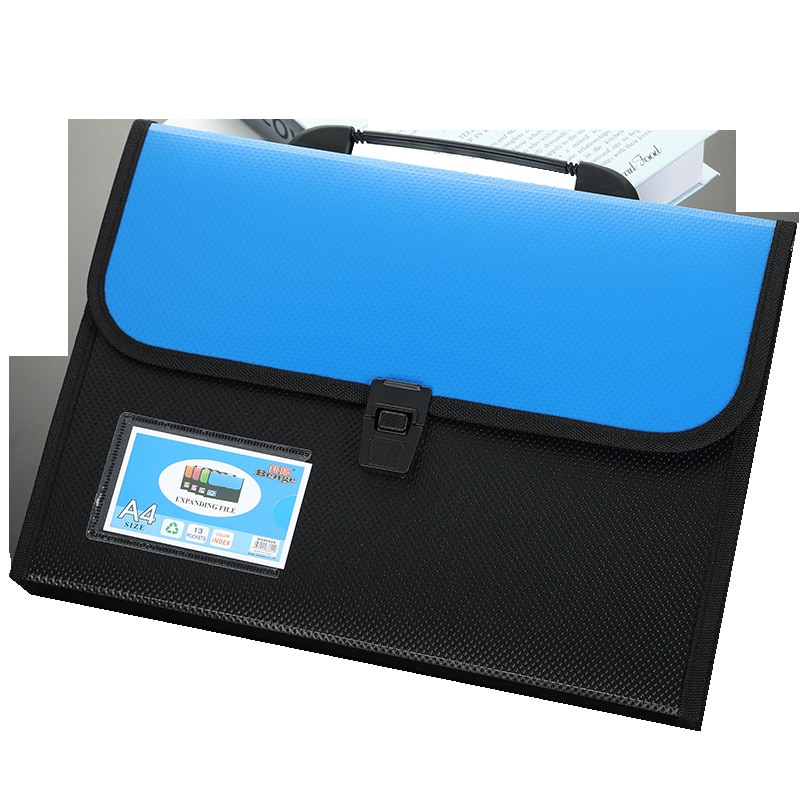 file organizer 13-layer large-capacity portable accordion bag/storage folder/folder