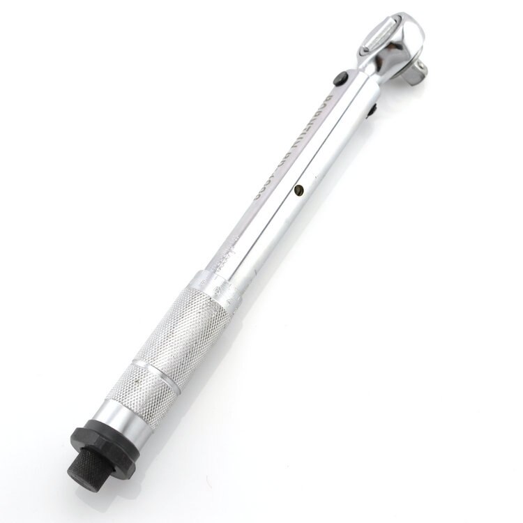 3/8 * 10KG chrome vanadium steel preset torque wrench 10-110Nm manual torque wrench