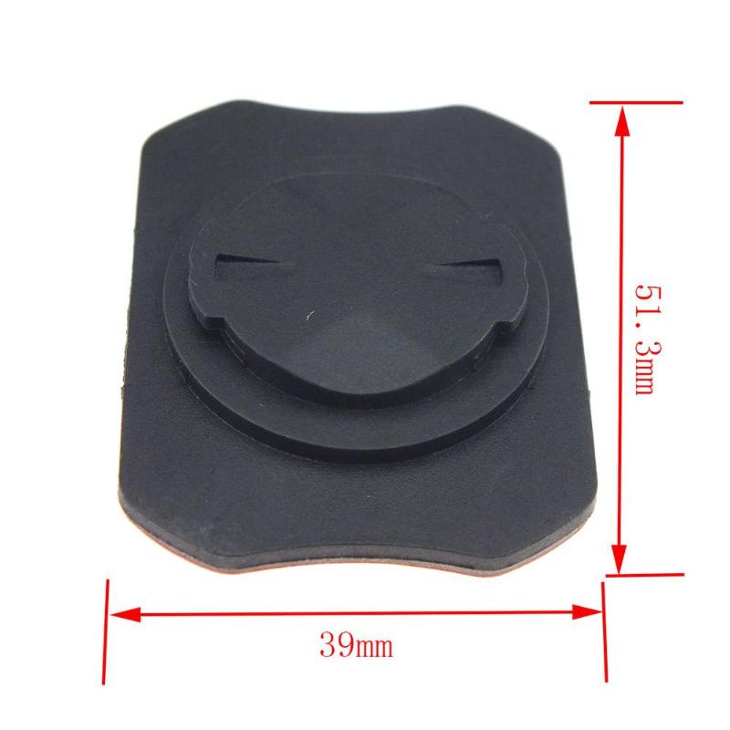 Durable Phone Back Button Paste Multi-function Bicycle Phone Sticker Mount Phone Back Button Paste GPS Bracket for GARMIN Edge