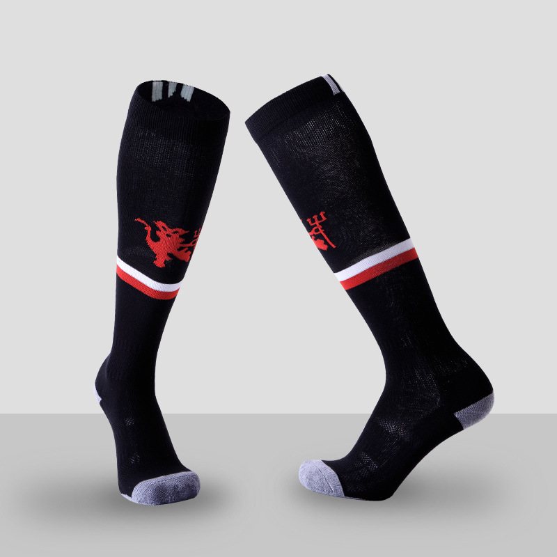 Fußball Socken Fußball Dicke Warme Socken Knie Hohe Ausbildung Lange Strumpf Sports Kid Erwachsene Socken: C 2 / Kid