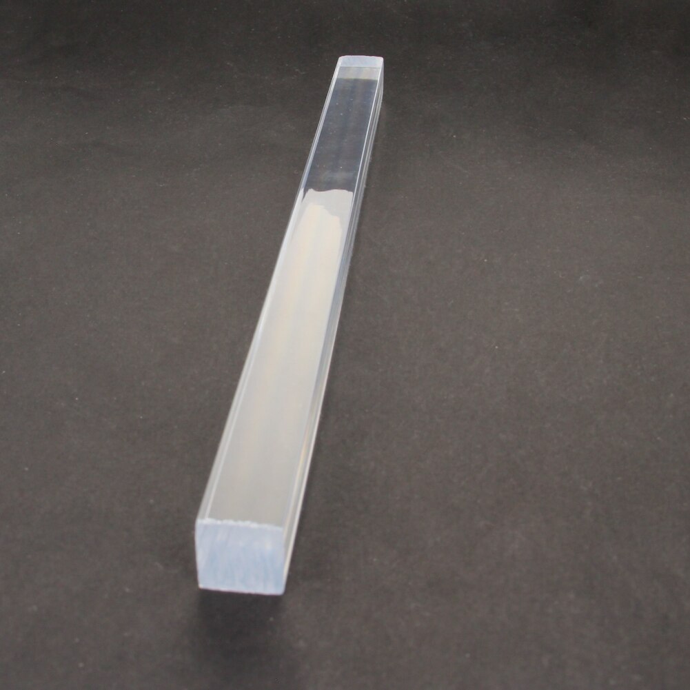 Fielect 1/2/4/8pcs Acrylic Square Rods/Acrylic Bubble Rods Perspex Height 250mm Diameter 15/20mm General Accessories