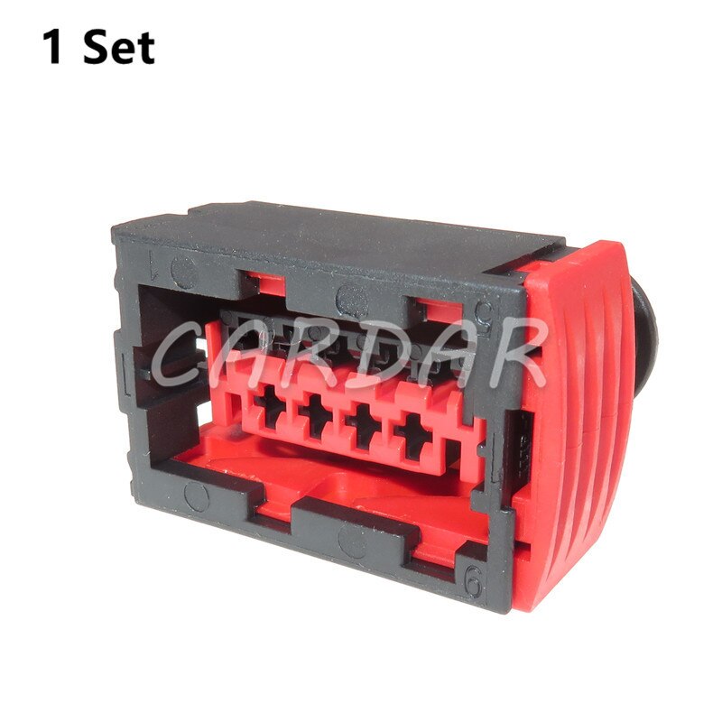 1 Set 9 Pin Automotive Connectors Sealed Car Waterproof Automotive Wire Socket Plug: Default Title