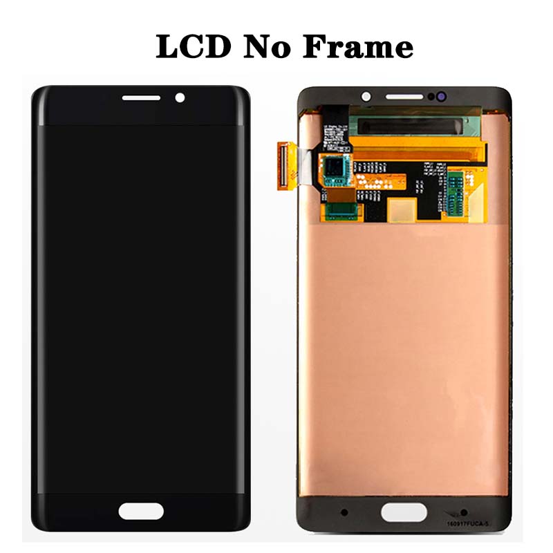 100% Original For XIAOMI Mi Note 2 LCD Display 10 point Touch Screen Digitizer With Frame For Xiaomi Note 2 Mi Note 2 201521 LCD