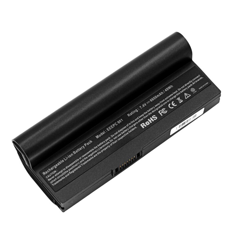 Apexway, batería para ordenador portátil, AL23-901 AP23-901 AP22-1000 para Asus Eee PC 1000H 1000 1000HA 1000HD 1000HE 1000HG 901 904HD