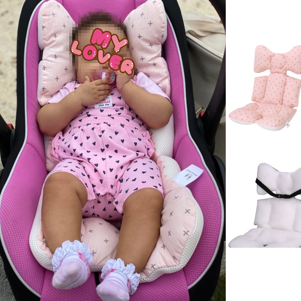 Miracle bébé Orginal tapis pour poussette | Doublure enfants chariot coussin de chaise, couche-culotte tapis de coton pour bébé fille et garçon