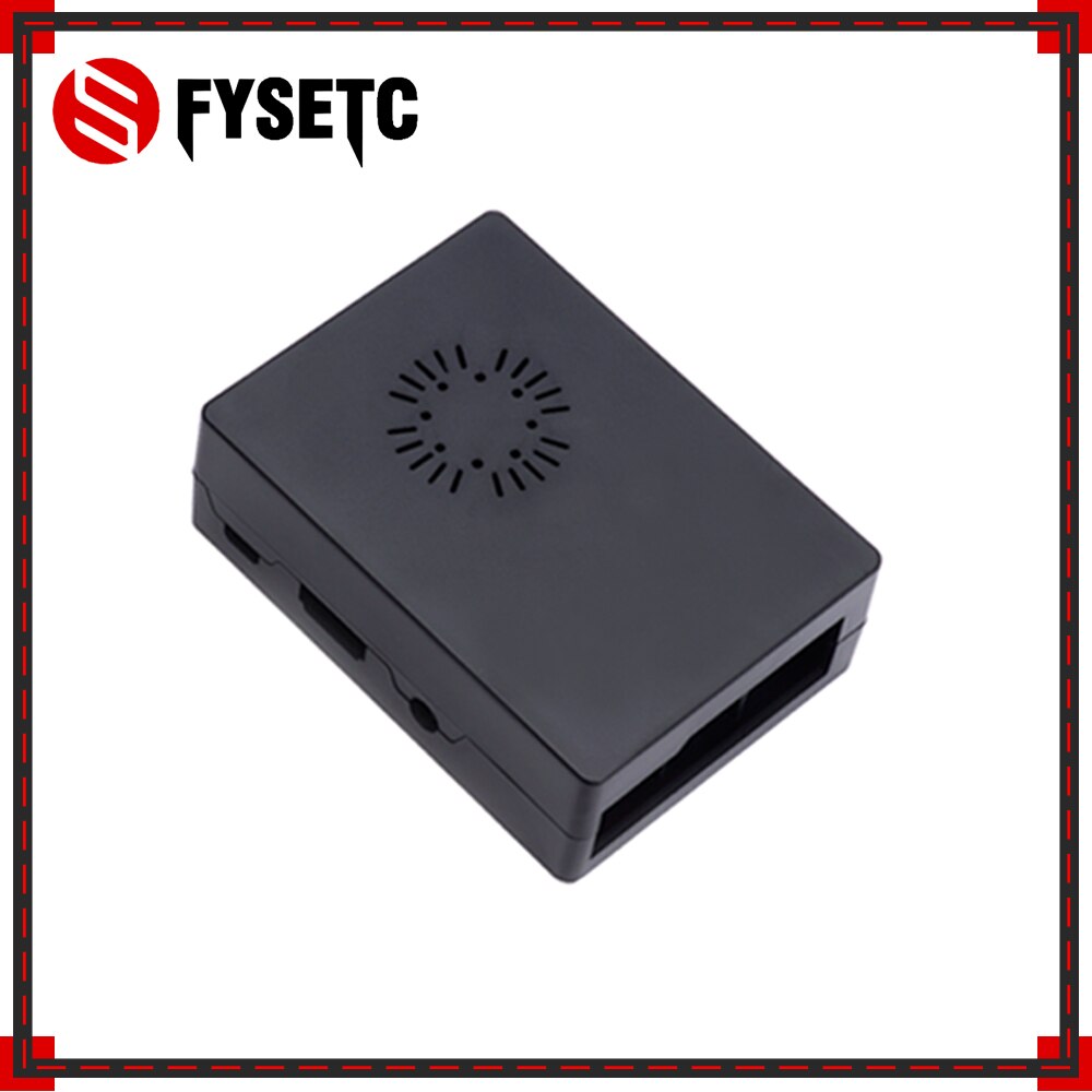 Raspberry Pi3 Model B+ ABS Case Black White Transparent Plastic Box Cover Shell Compatible Raspberry Pi 3Model B + Plus