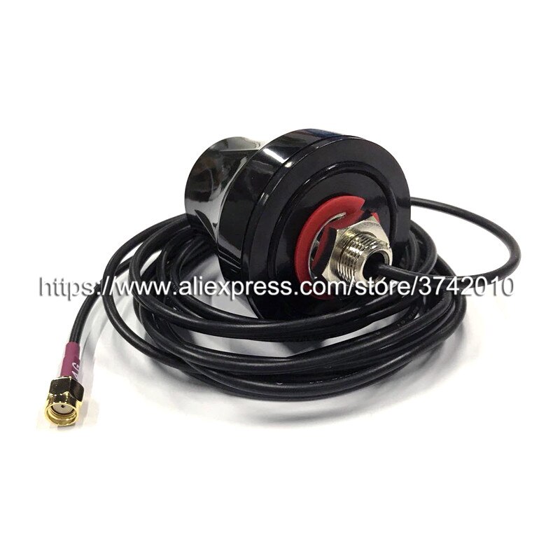 Omni-Directional Outdoor 2dBi 4G LTE Antenna 4G module antenna RP SMA Male(hole) RG174 3M