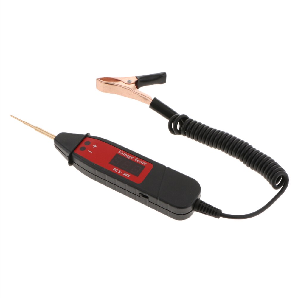 5-36V Auto Elektrische Schaltung Test Stift Digitale Elektrische Spannung Power Test Stift Sonde Auto Spannung Tester Test stift Für Auto Boot