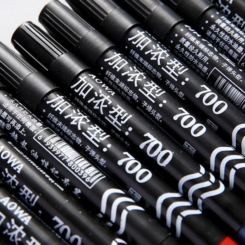 Waterproof Art Markers pen office student School Painting Line Drawing Black fine sketch Pens art supplies single marker pen