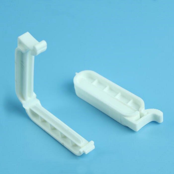 5 cm 10 stks/pak Plastic Materiaal Laboratorium Dialyse Klem