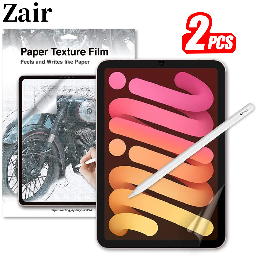 Paper Touch Film For Apple iPad Mini 6 Screen Protector Mini6 6th 8.3 inch A2568 Writing Painting Matte Cover Soft Film